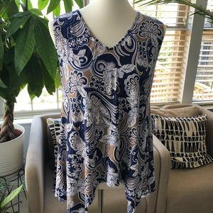 Sleeveless top by SJP